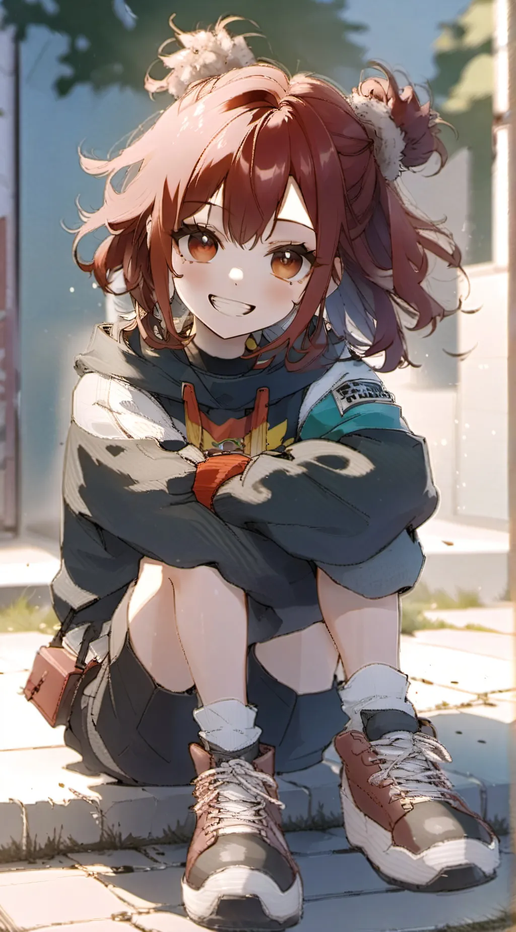 ai character: Kurimuzon Chi  background