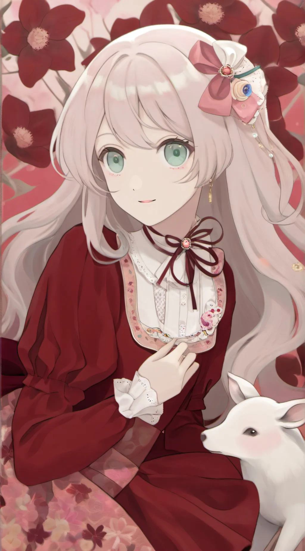 ai character: the sad kid  background