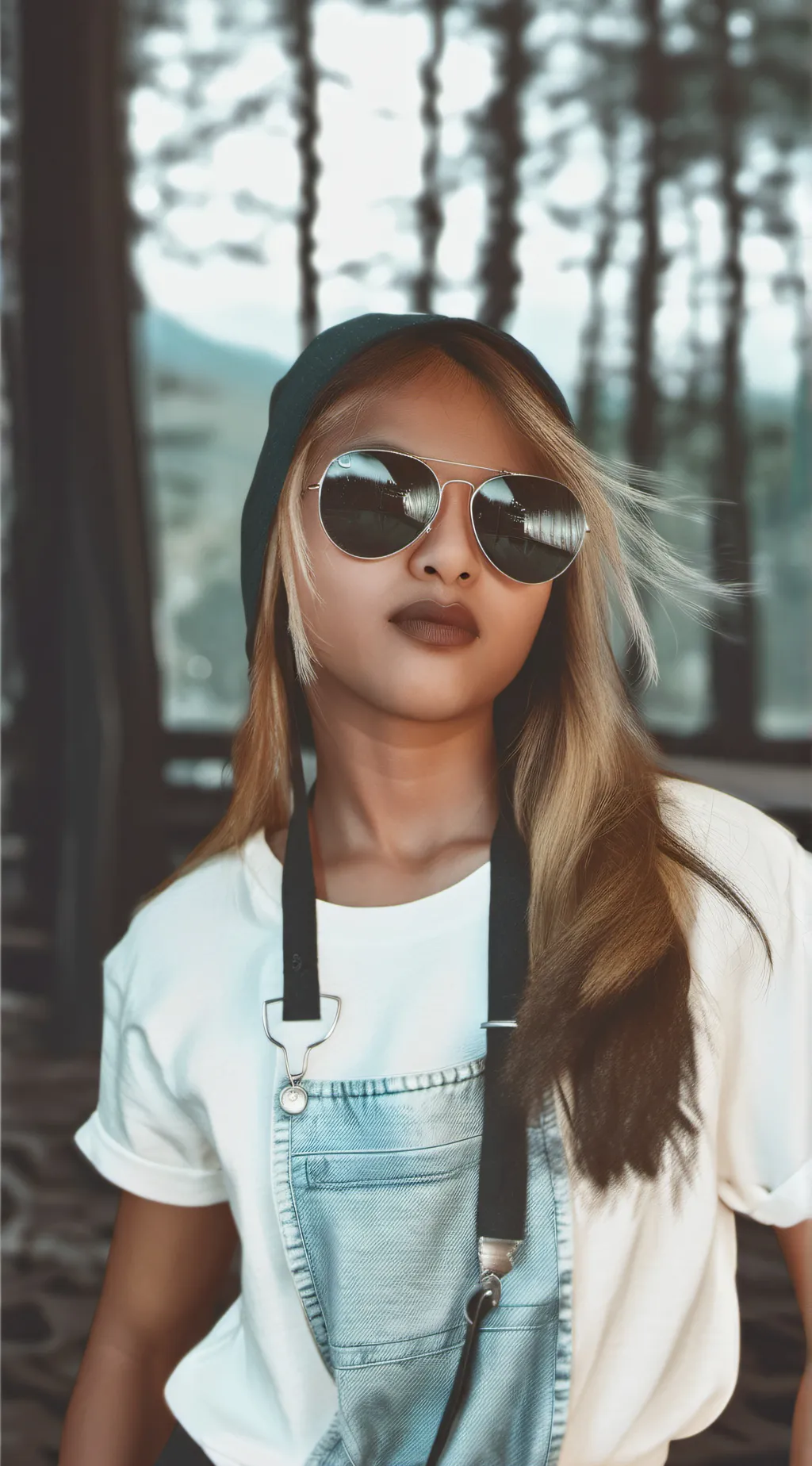 ai character: Addie background