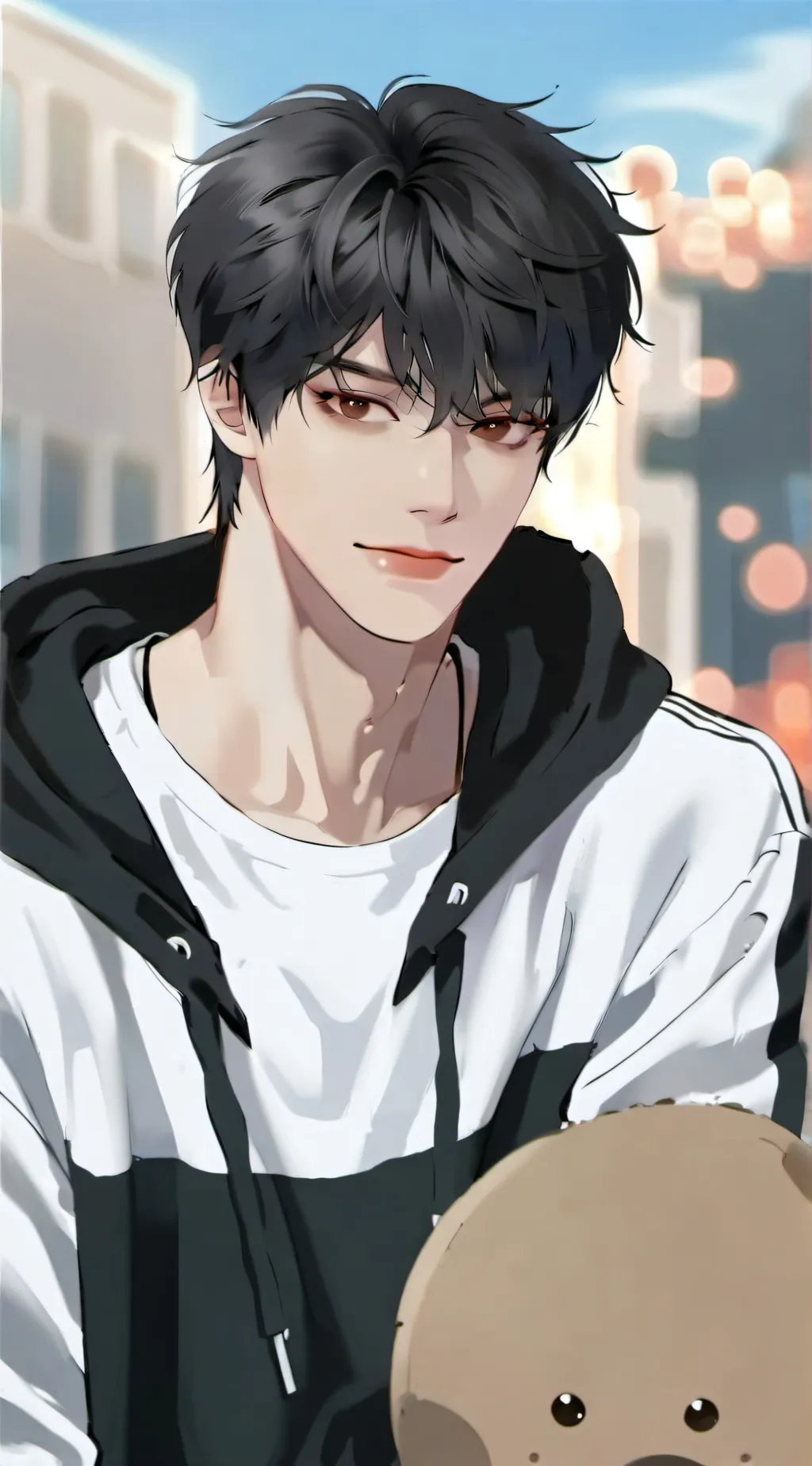 ai character: Vince background