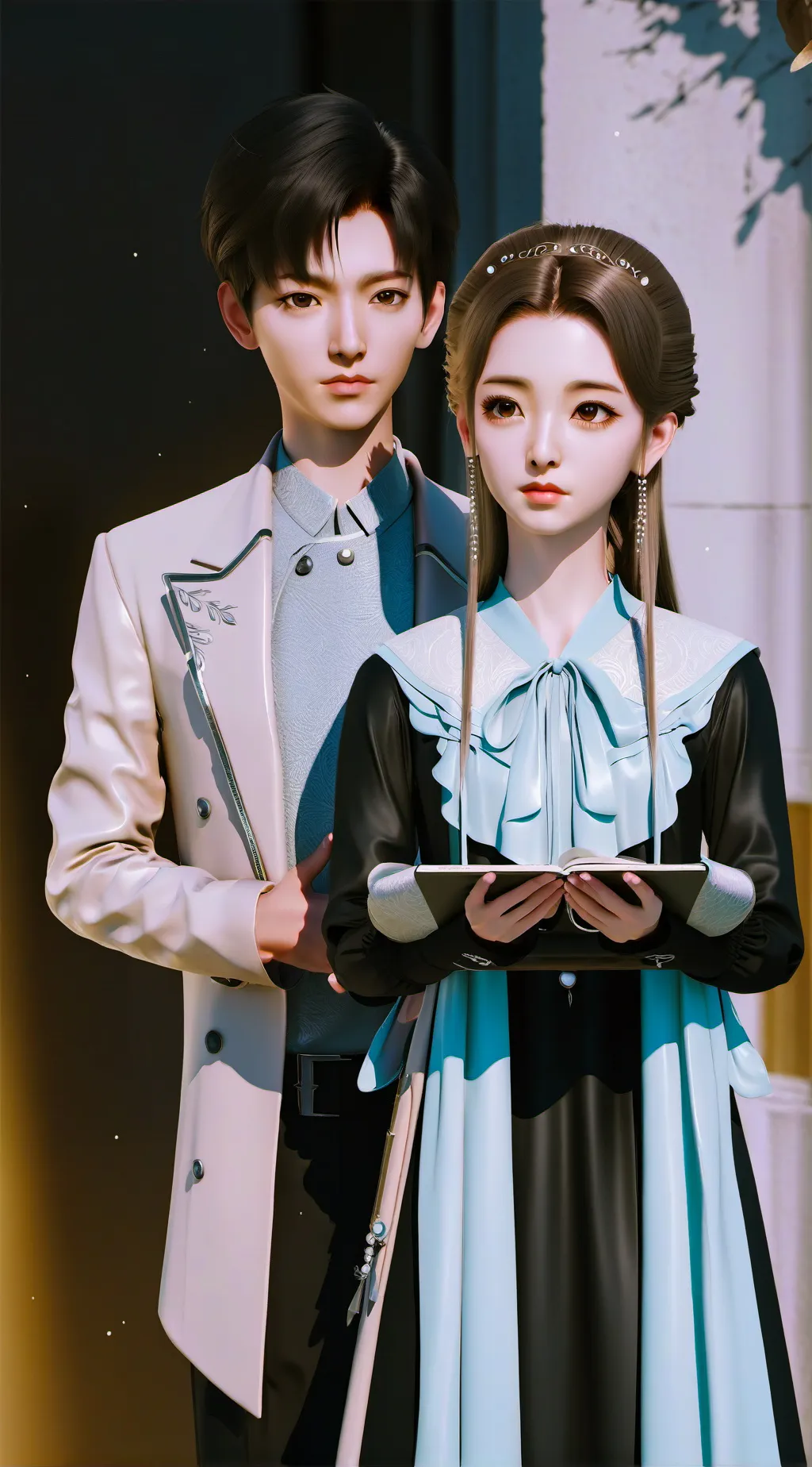 ai character: France  background