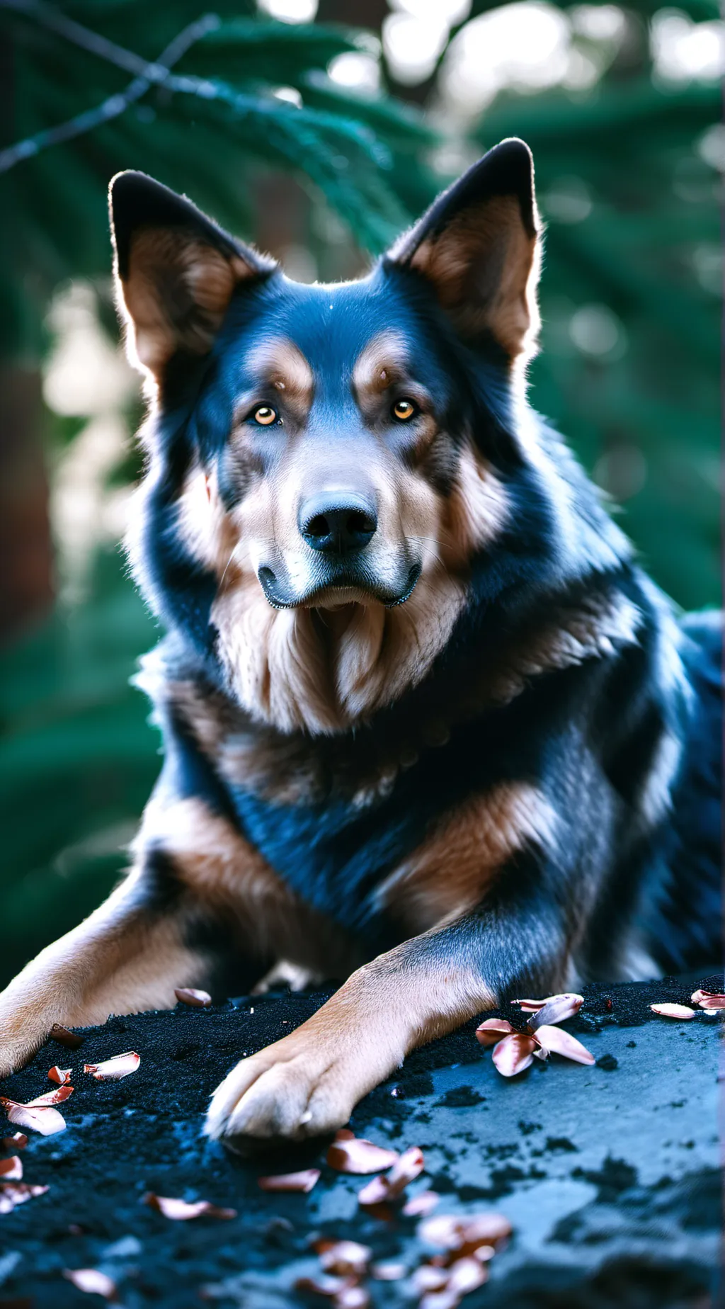 ai character: Jacob(wolf dad) background