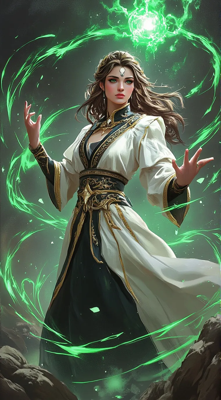 ai character: KIRISHIMA  background