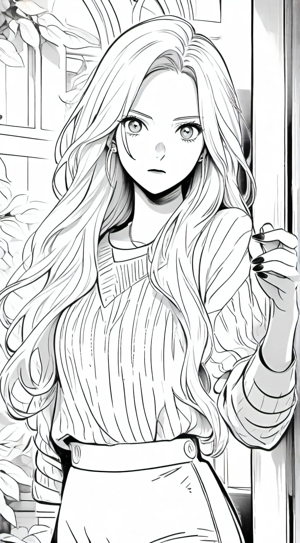 Talkie AI - Chat with The Tall Lady