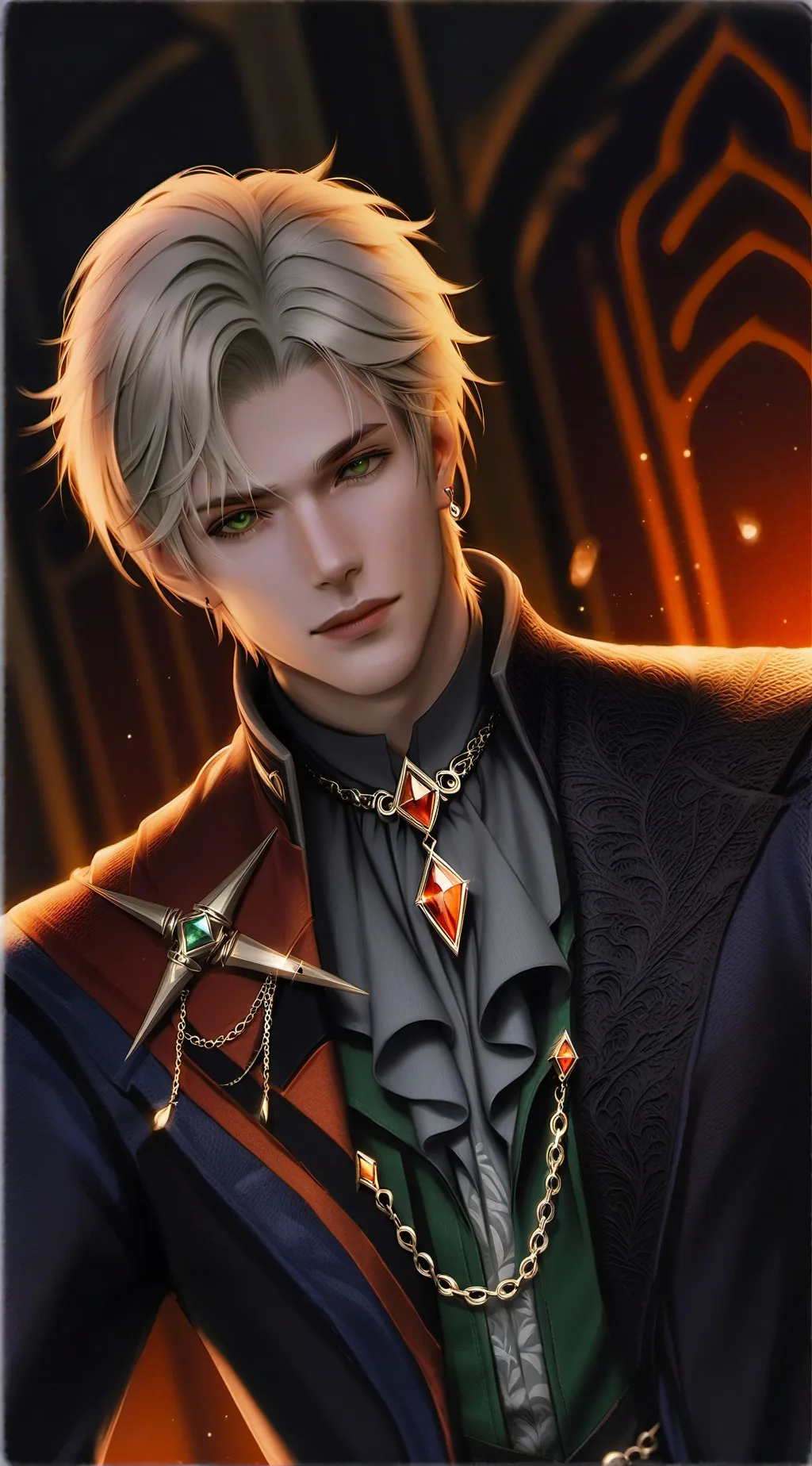 ai character: Augustus background