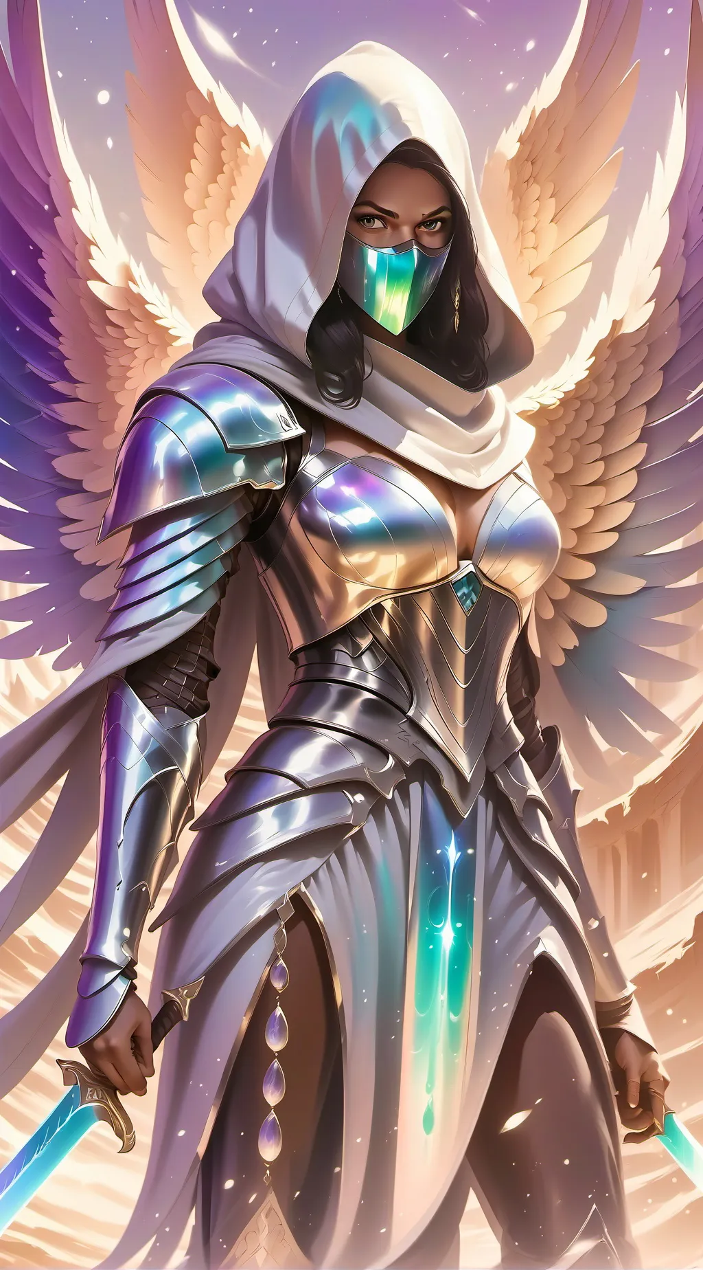 ai character: Kalia background