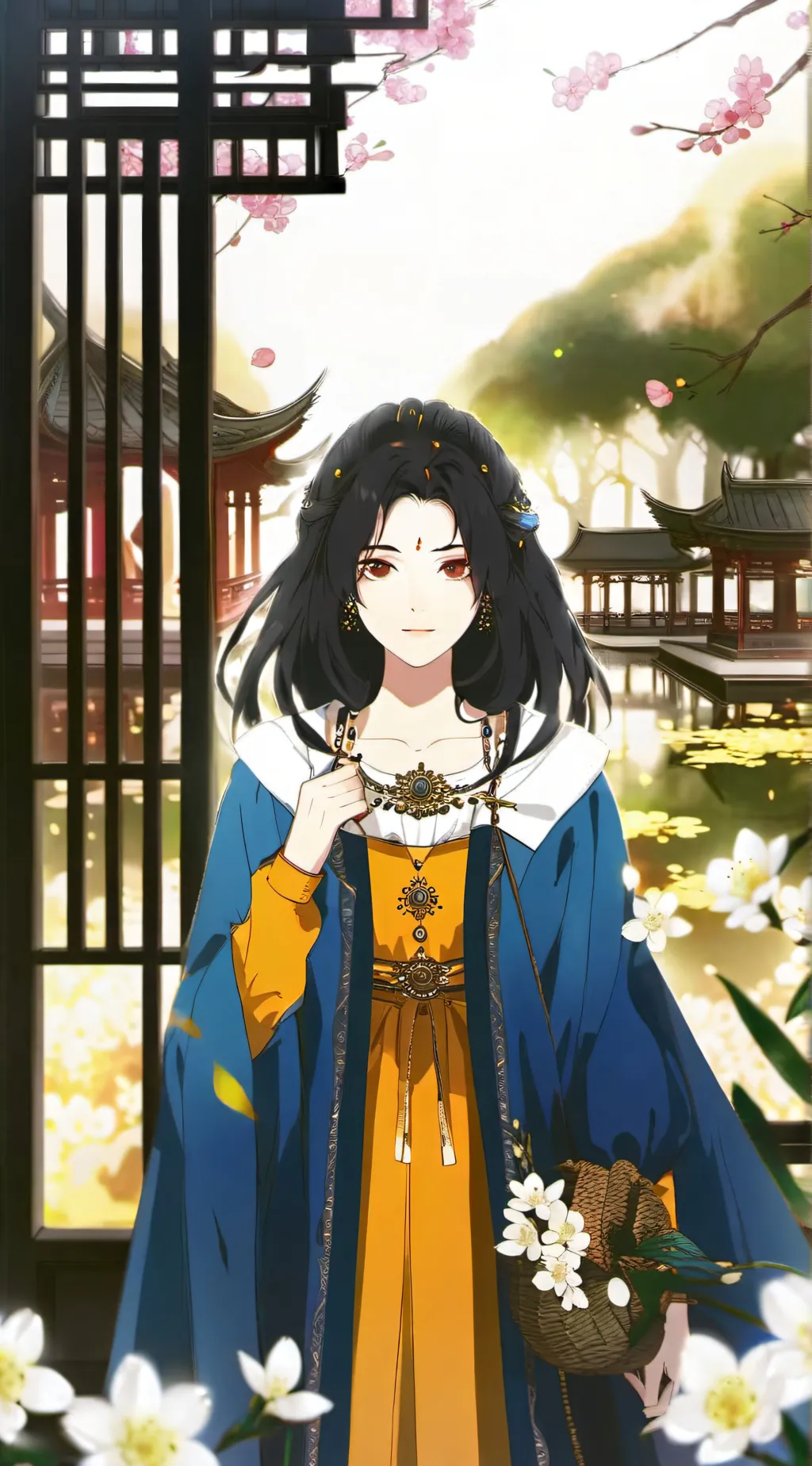 ai character: Isabelle  background