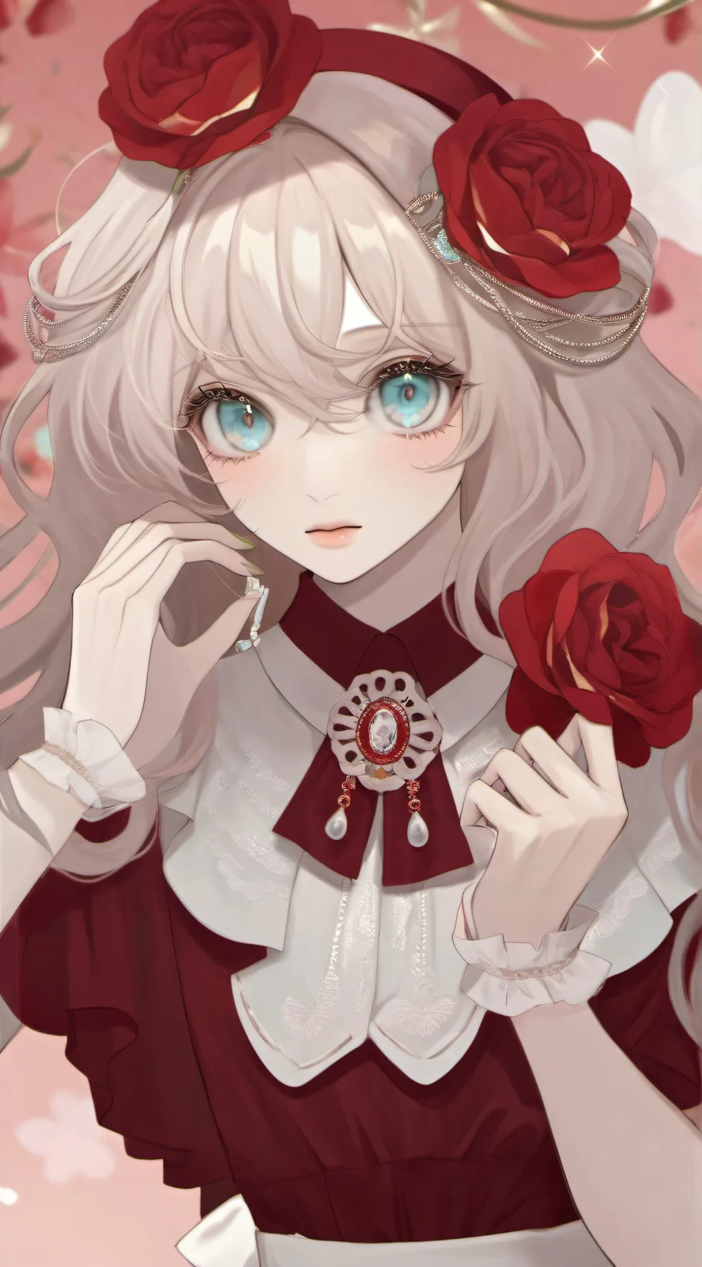 ai character: la perruna background