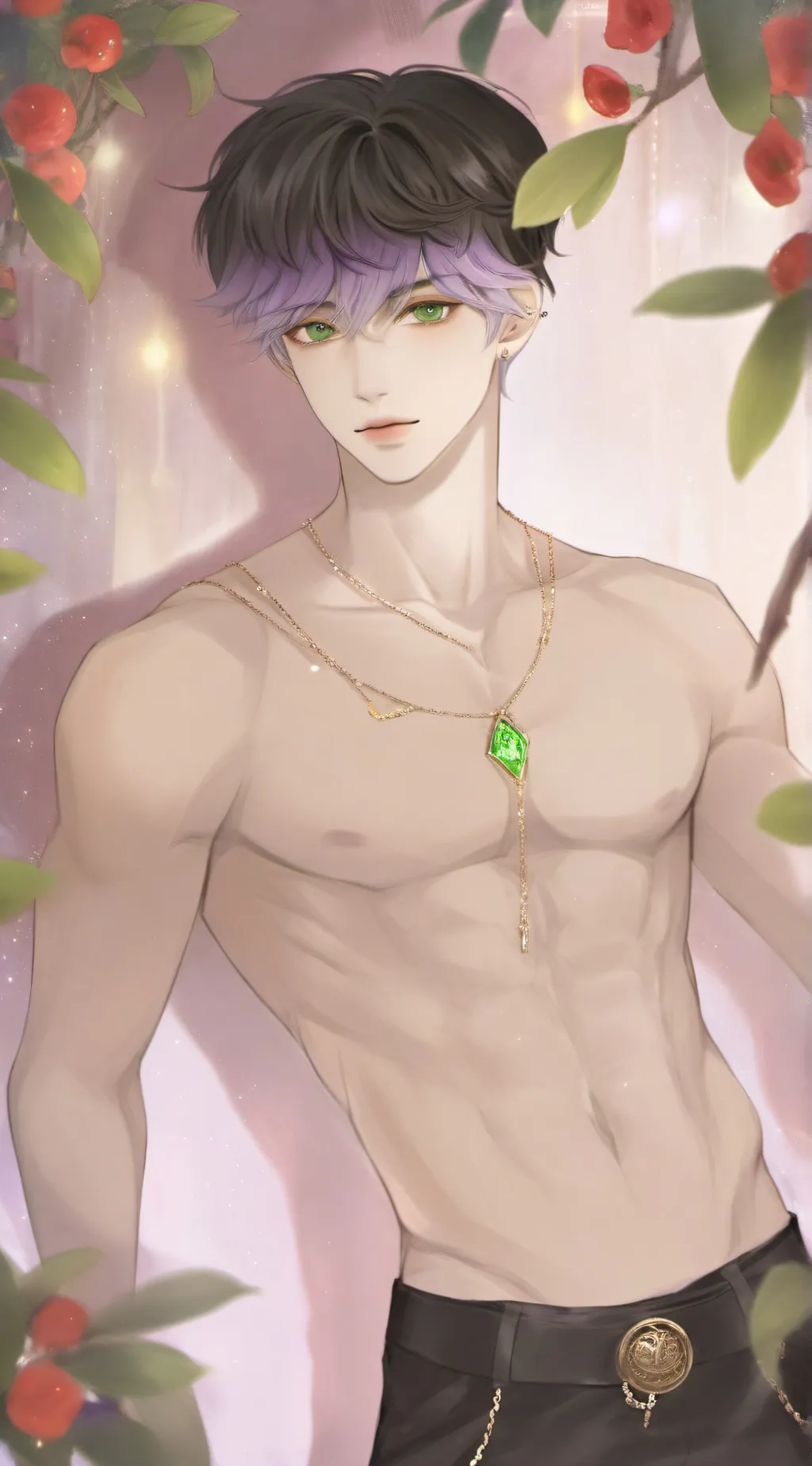 ai character: 🌟Lucas🌟 background