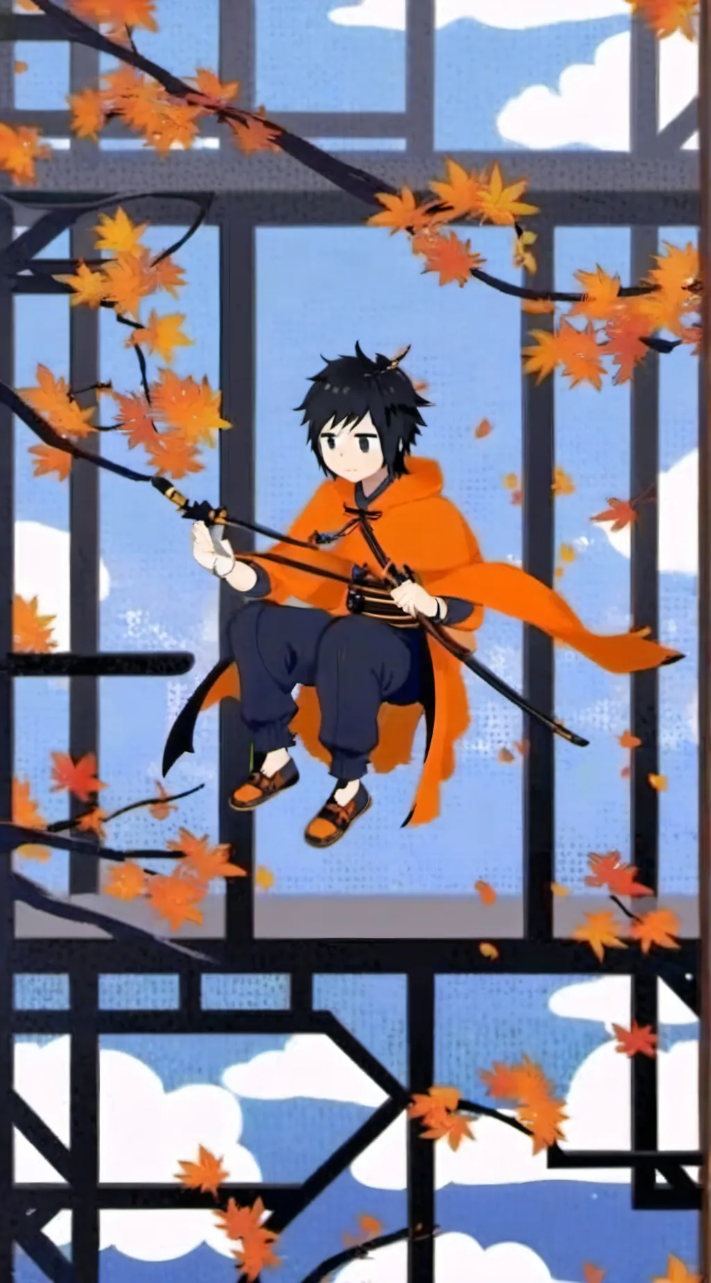 ai character: Tomioka Giyuu background