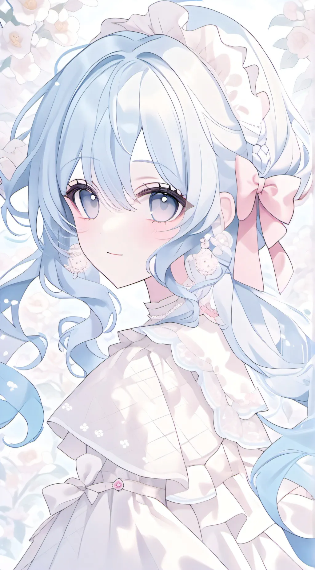 ai character: fake love ❤️ background