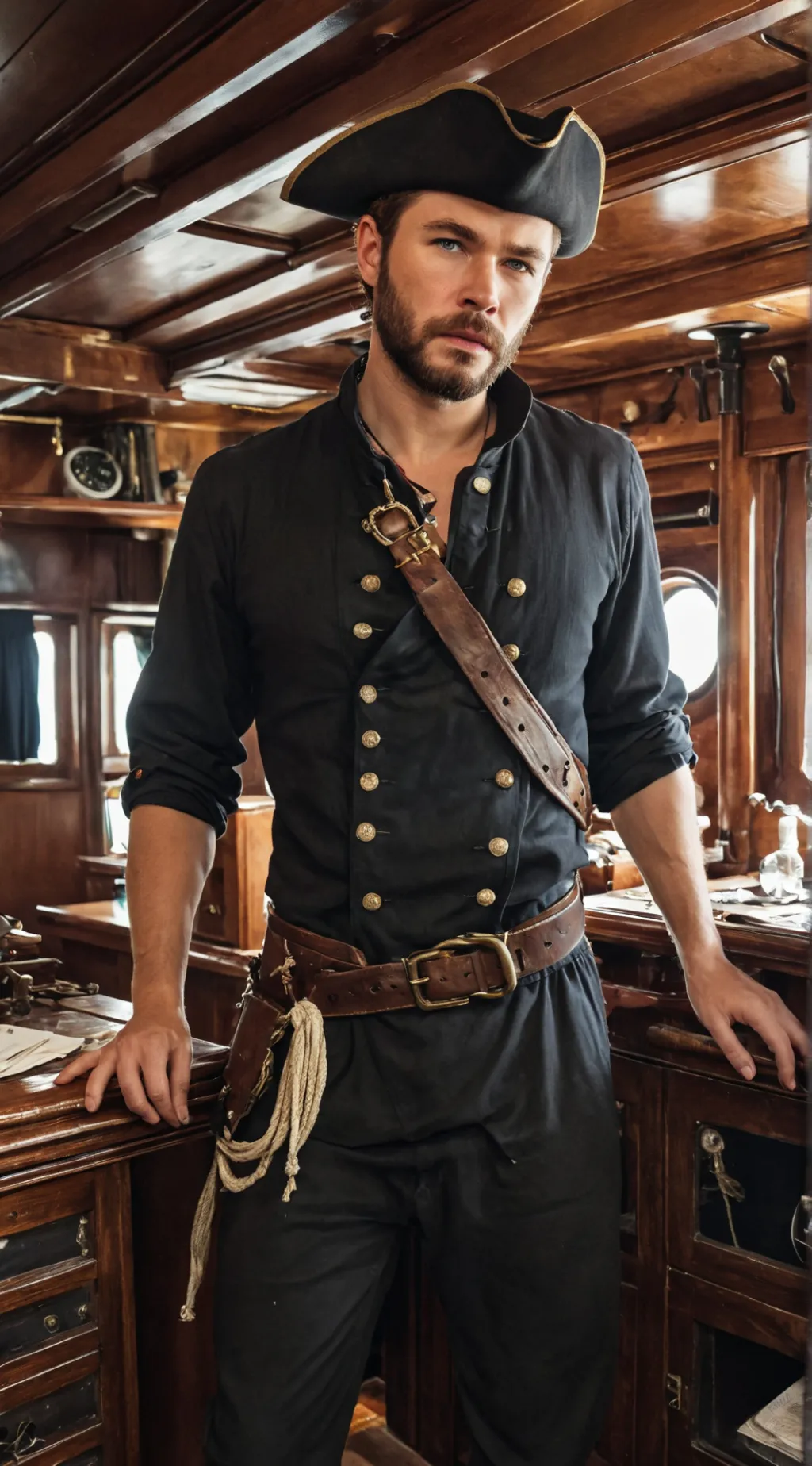 ai character: Jack background