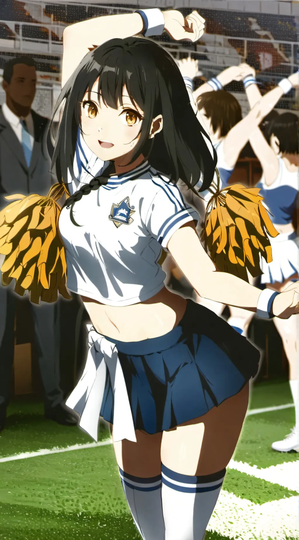 ai character: ella background