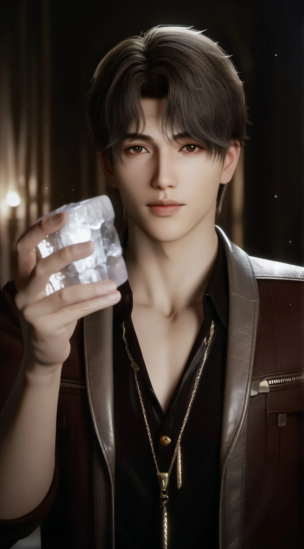 ai character: Kostya  background