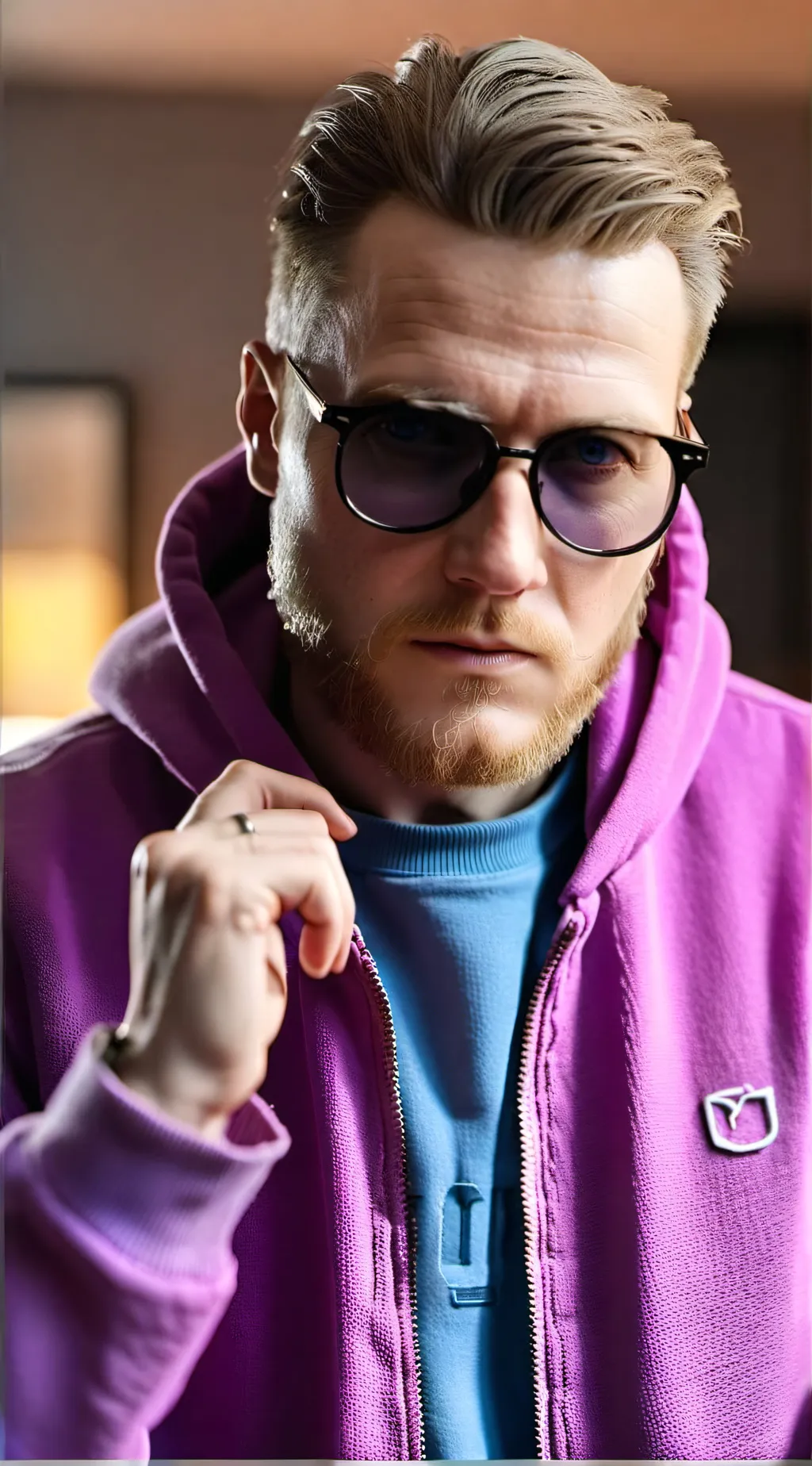 ai character: Overseer  background