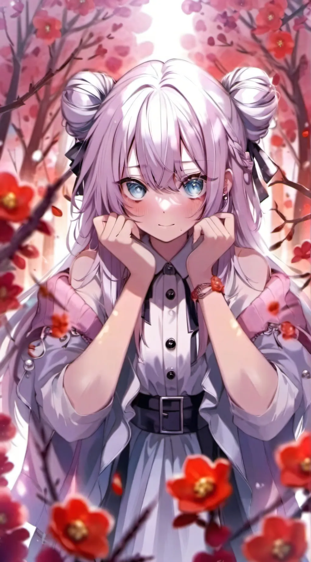 ai character: Anastasia background