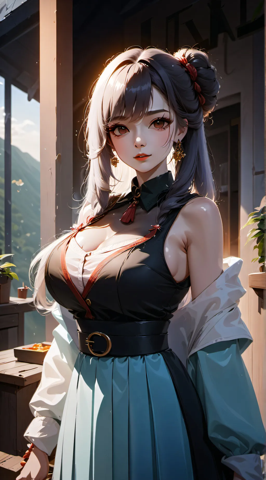 ai character: Millie background