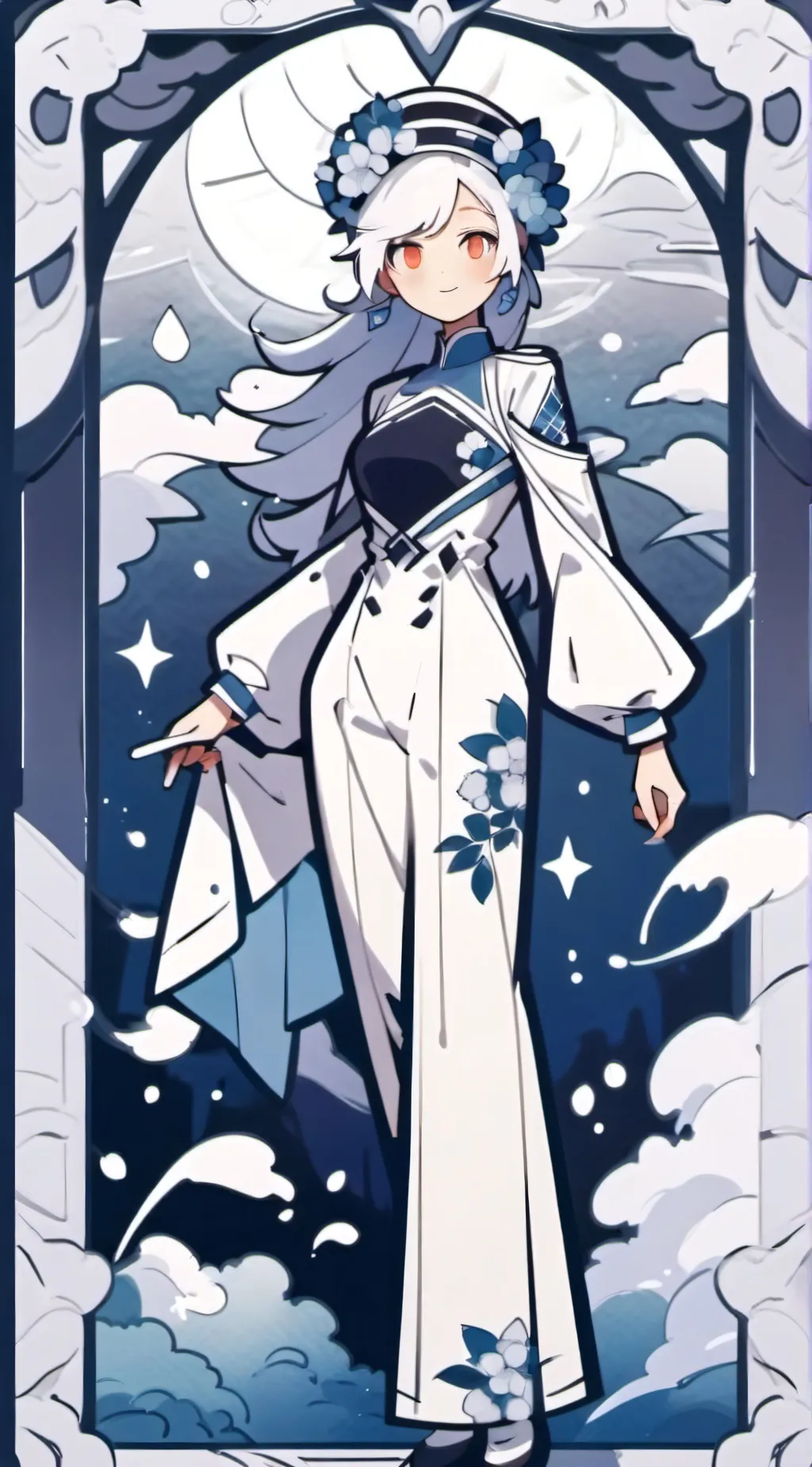 ai character: Mha background