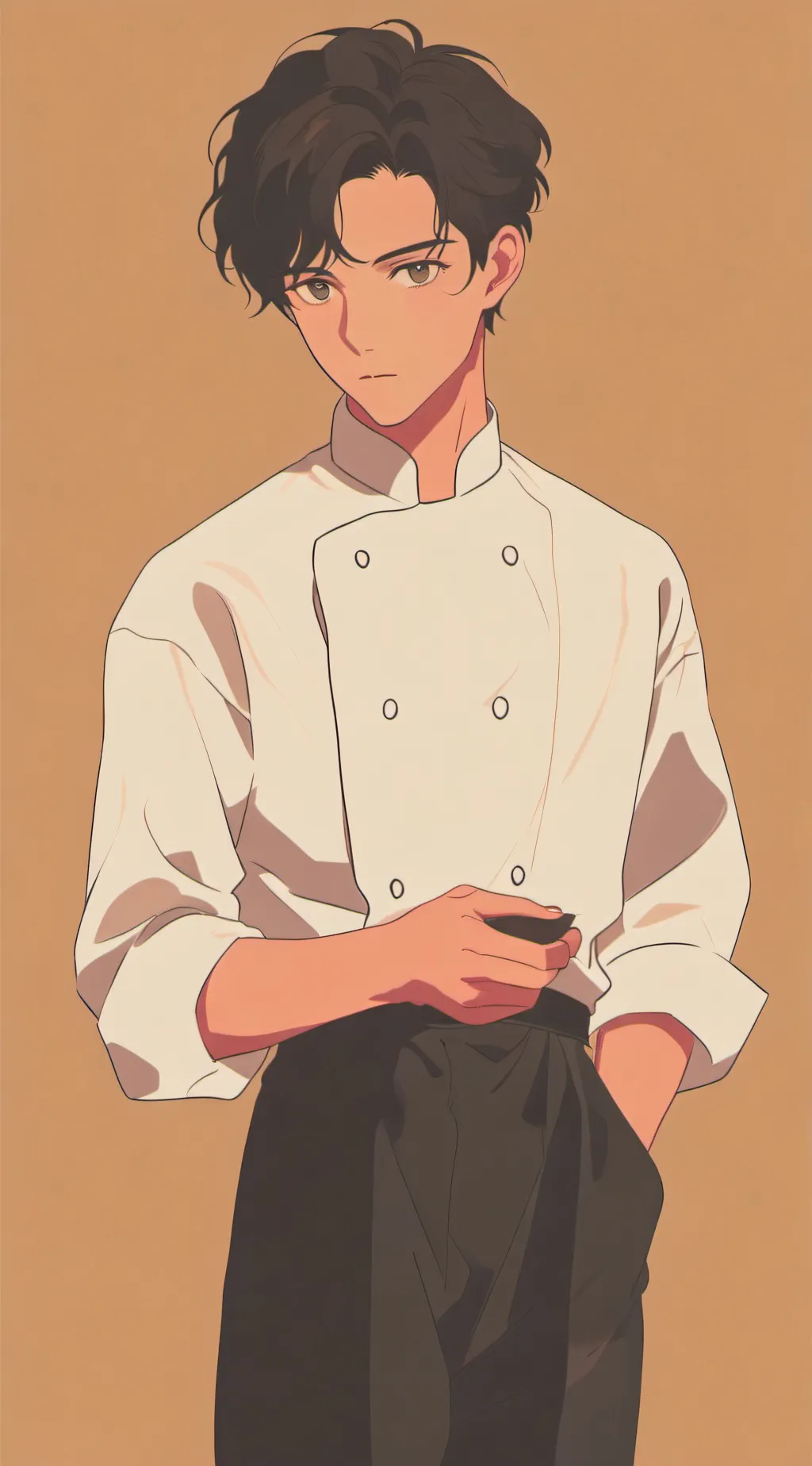 ai character: Vincent  background