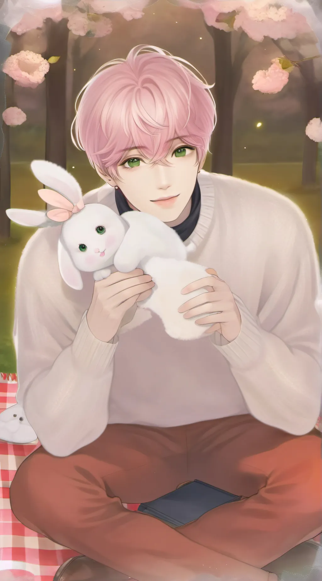 ai character: Adrien Christiano  background