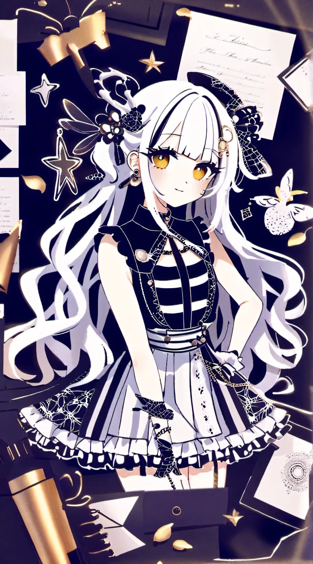 ai character: TACI background