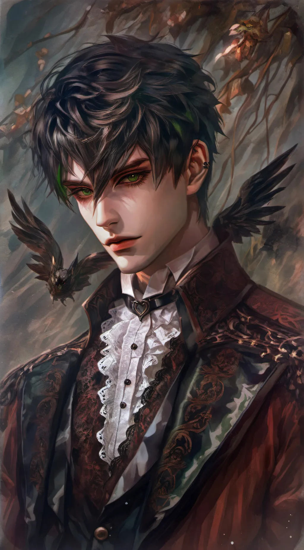 ai character: Nev background