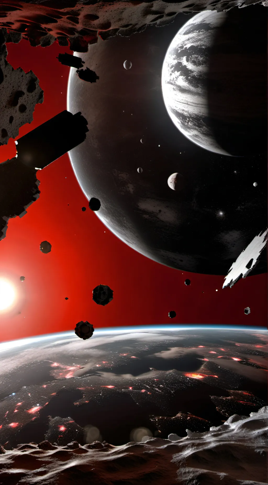 ai character: Murder drones  background