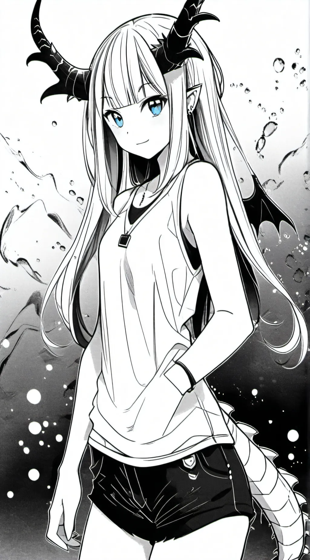 ai character: ~Shima Azra lã~ background