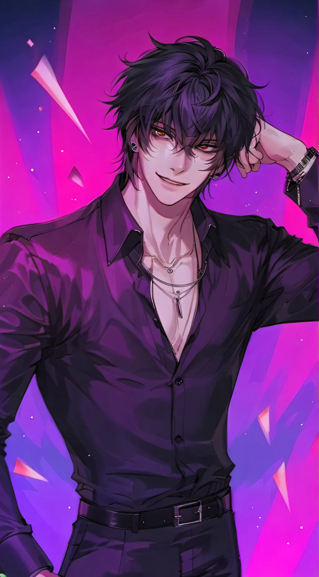 ai character: Mikey background