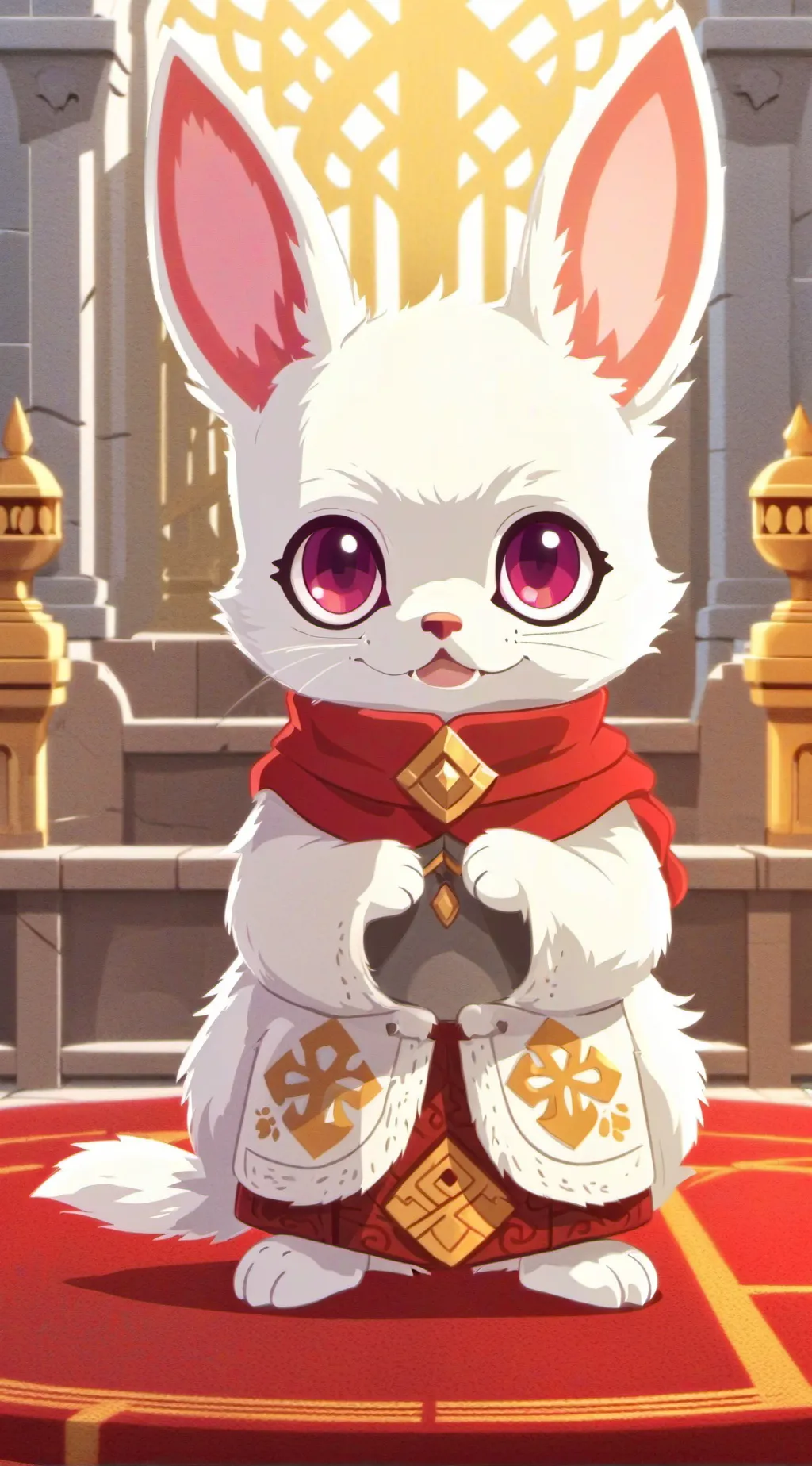 ai character: siren background