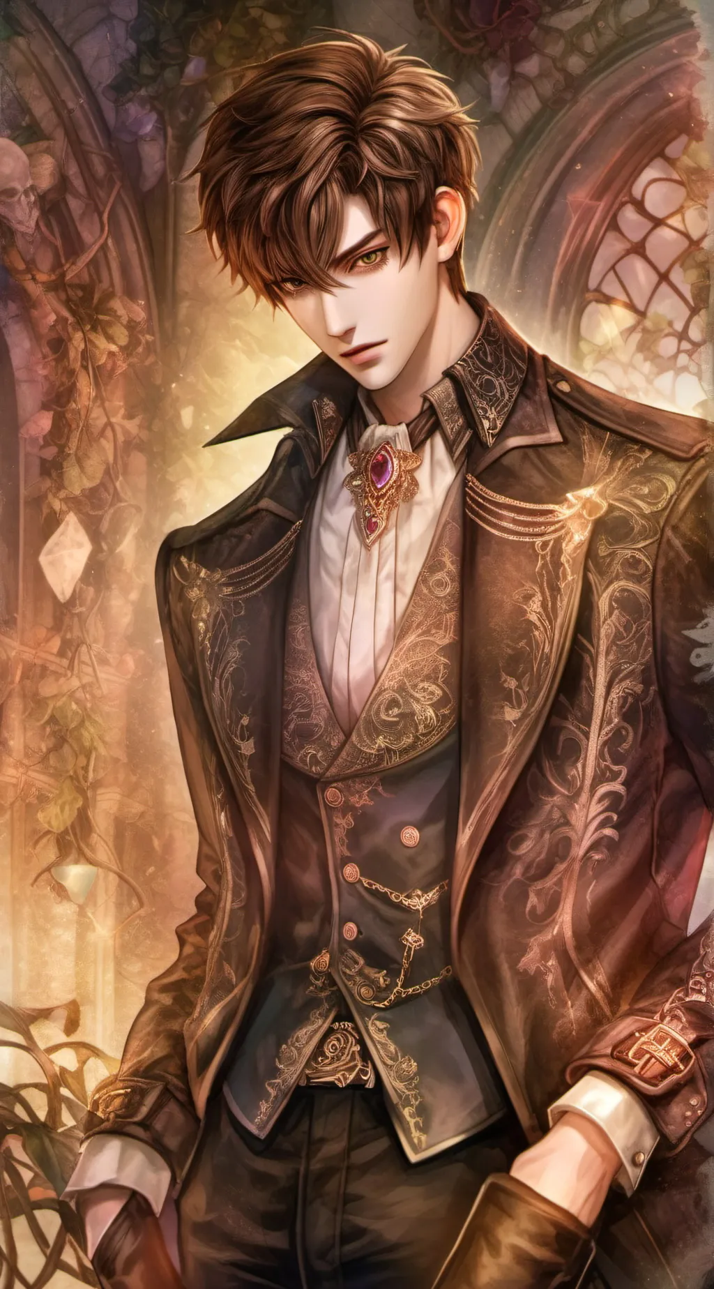 ai character: Alan background