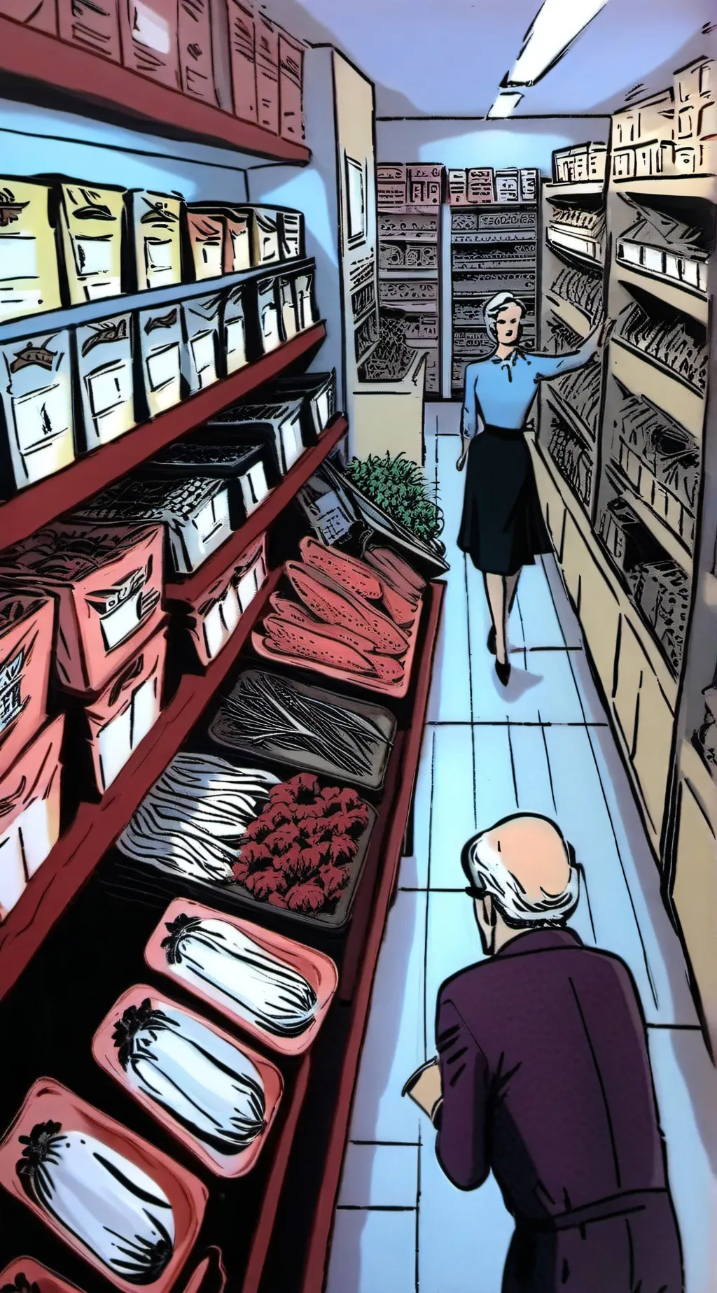 ai character: karen background