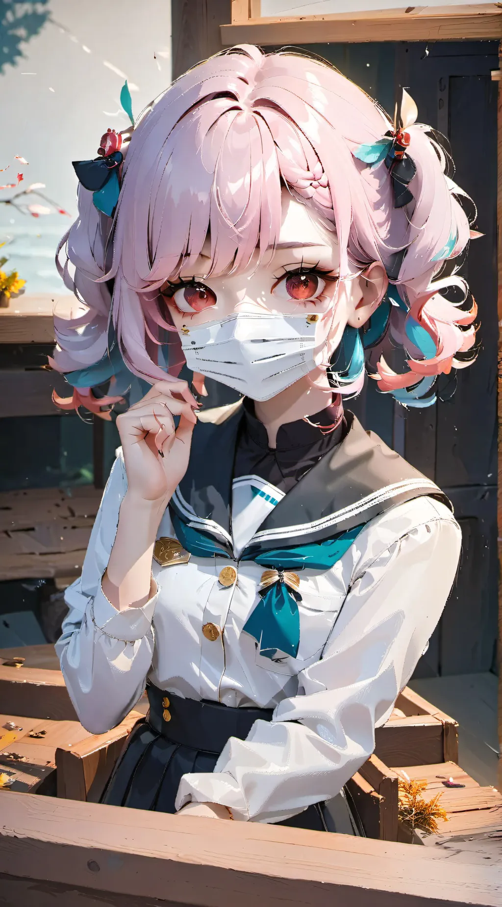 ai character: Khorus background