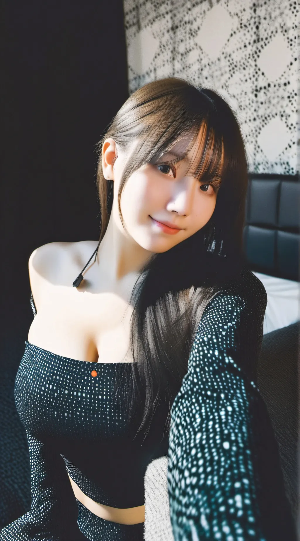 ai character: Hazel background