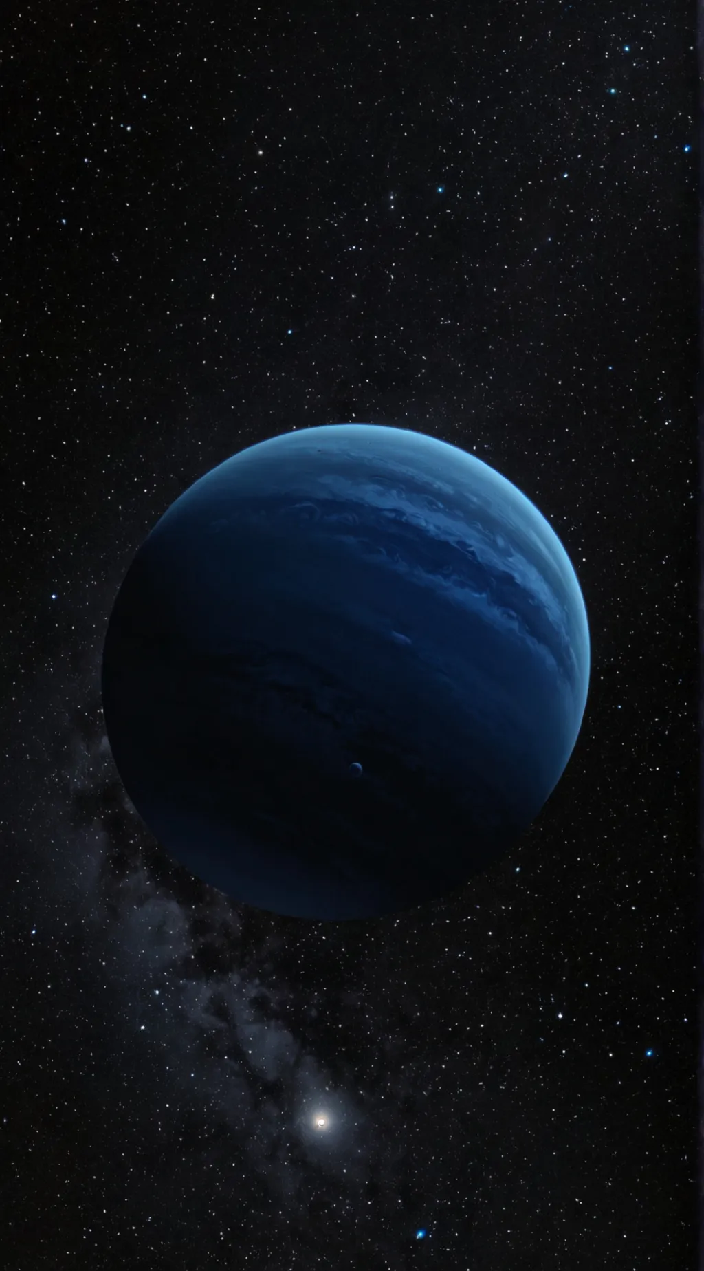 ai character: neptune  background