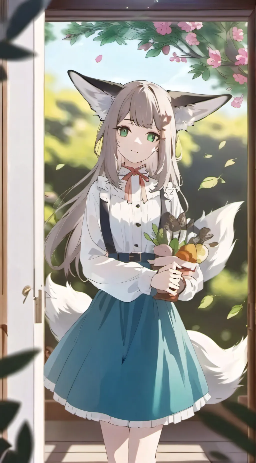 ai character: Ela  background