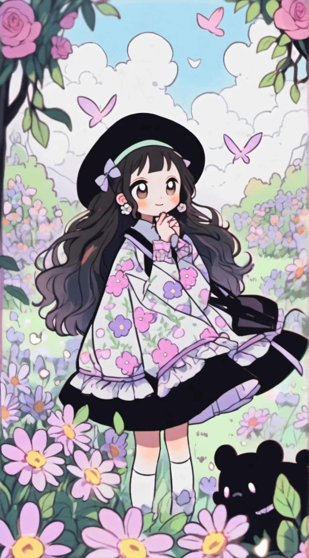 ai character: Anything you want background