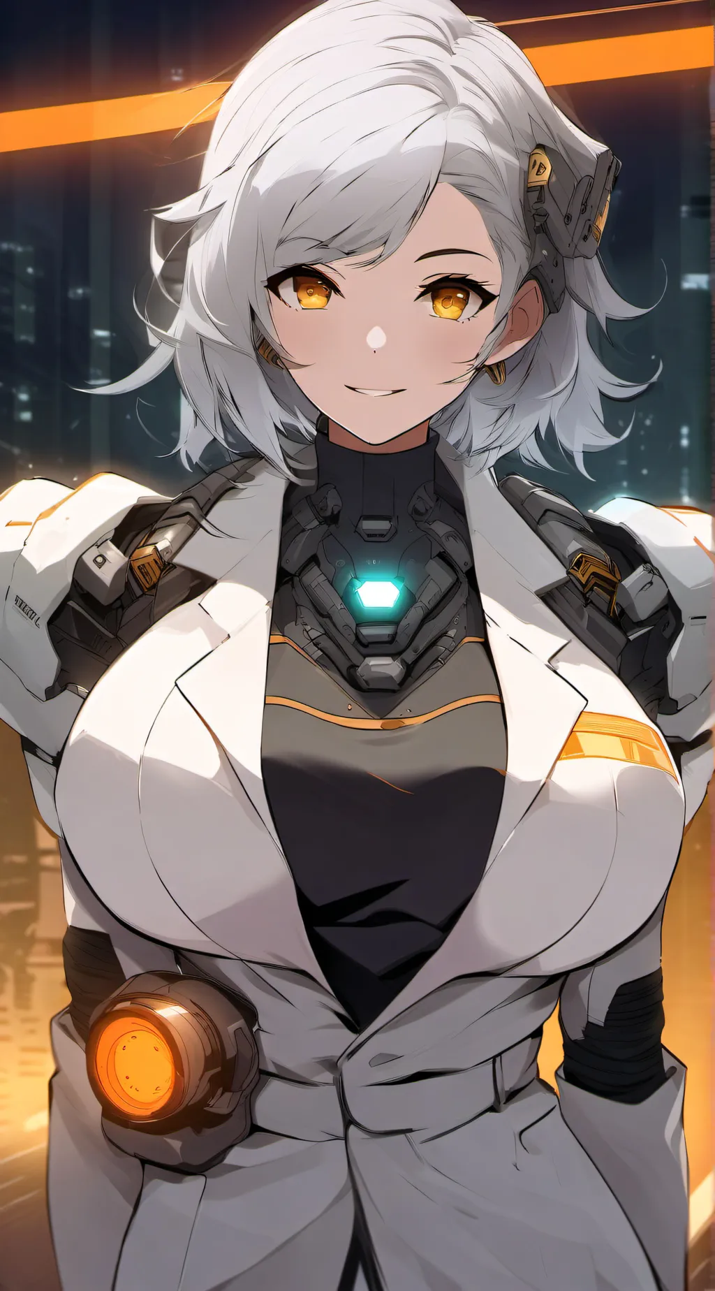 ai character: Charlie-7 background