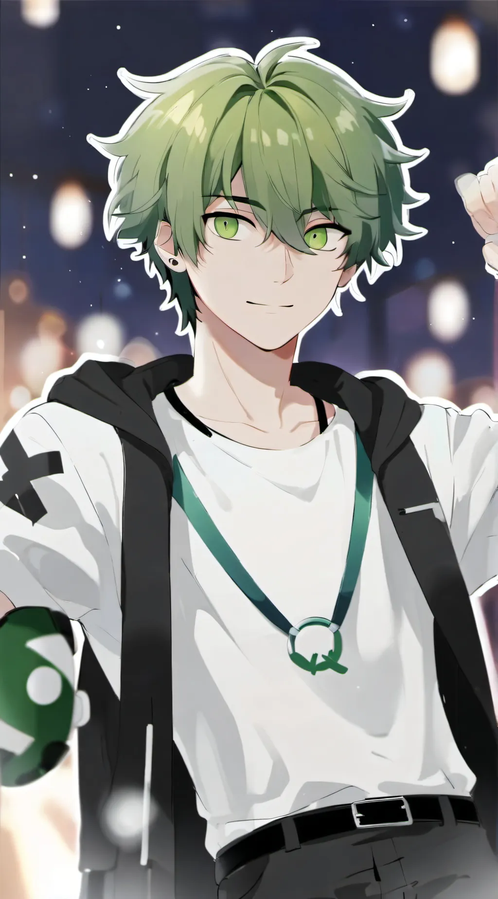 ai character: Tiny (idk) MHA  background