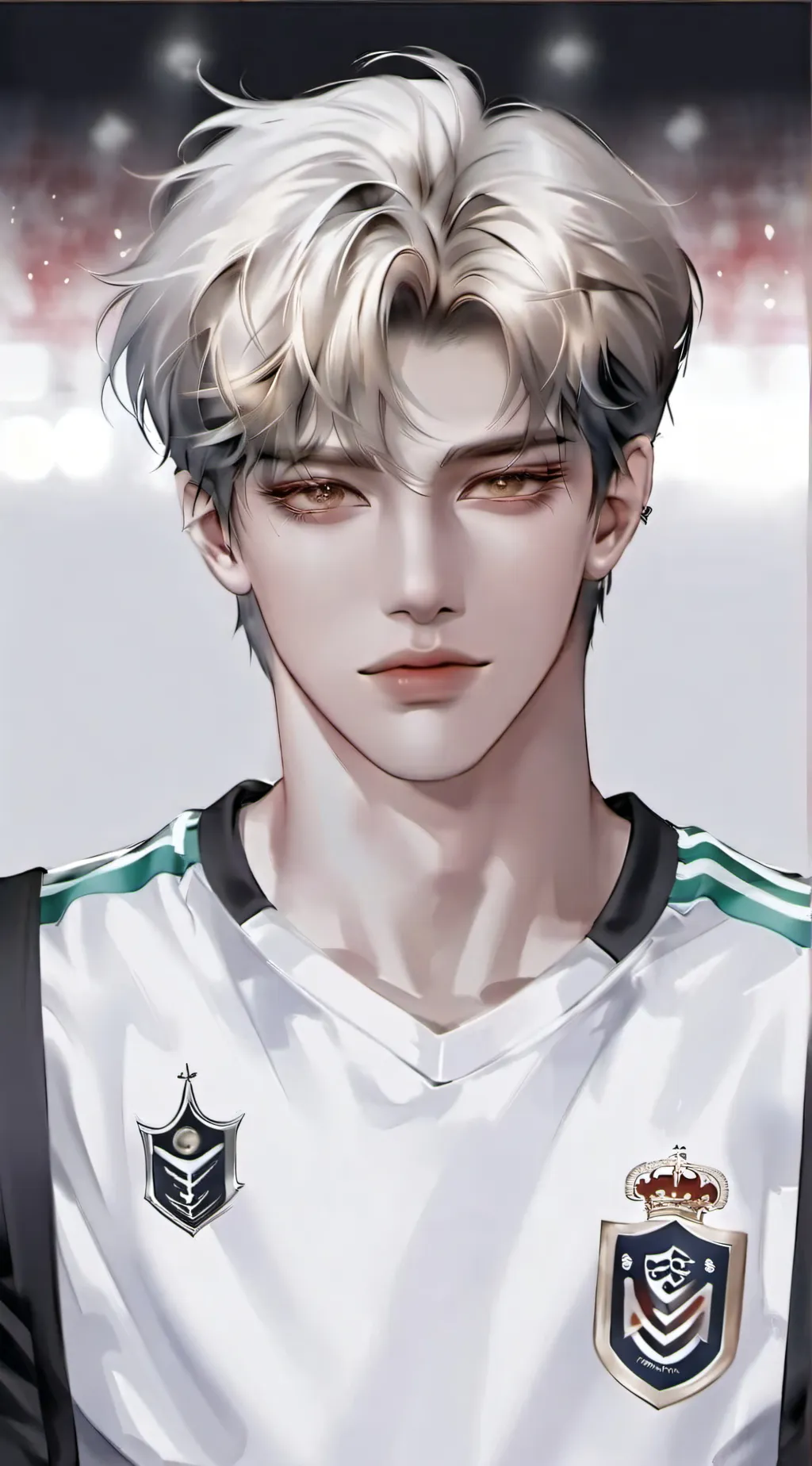 ai character: Ashton Allen  background