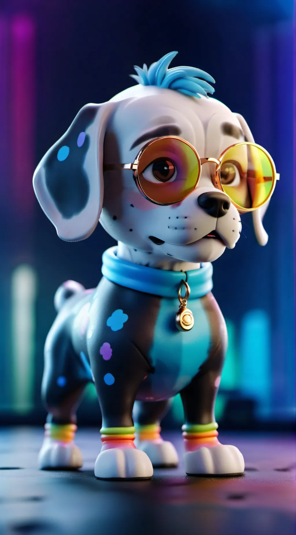 ai character: max background