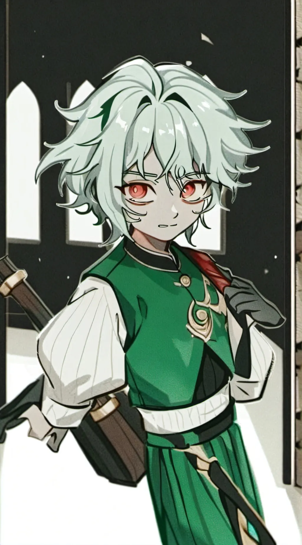 ai character: Pakistan background