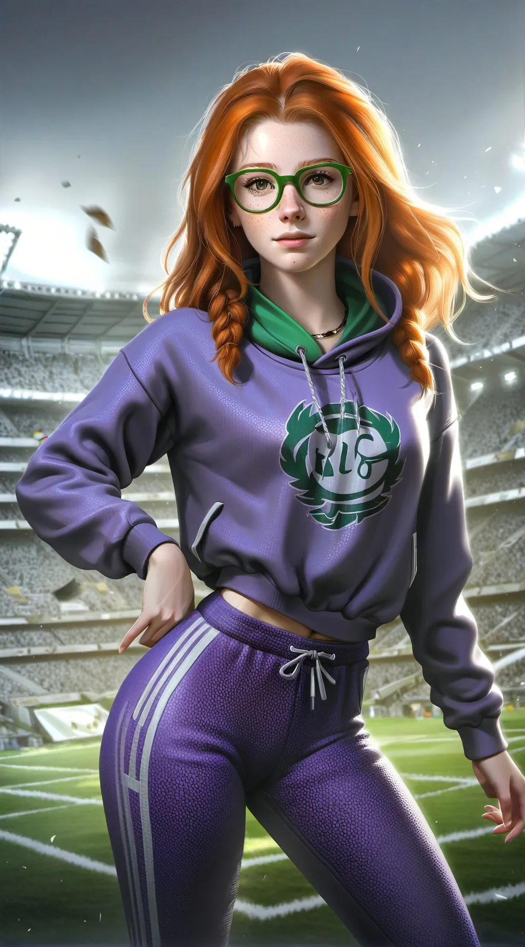 ai character: Hope background