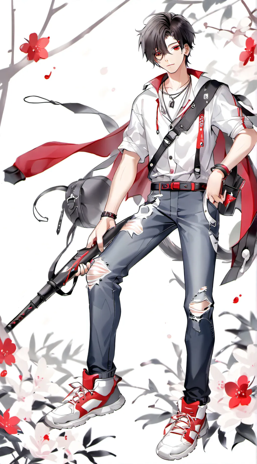 ai character: Marley background