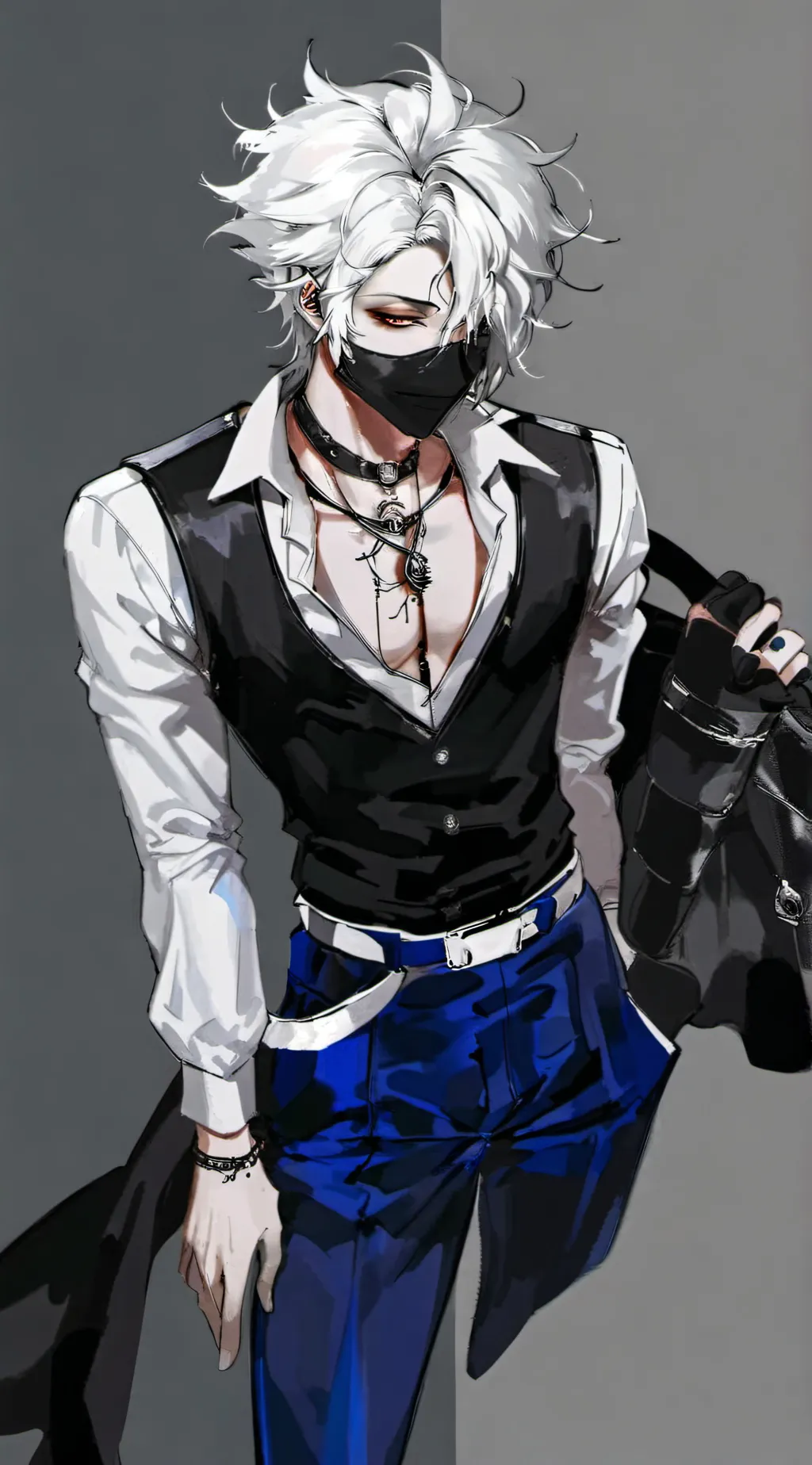 ai character: Elek  background