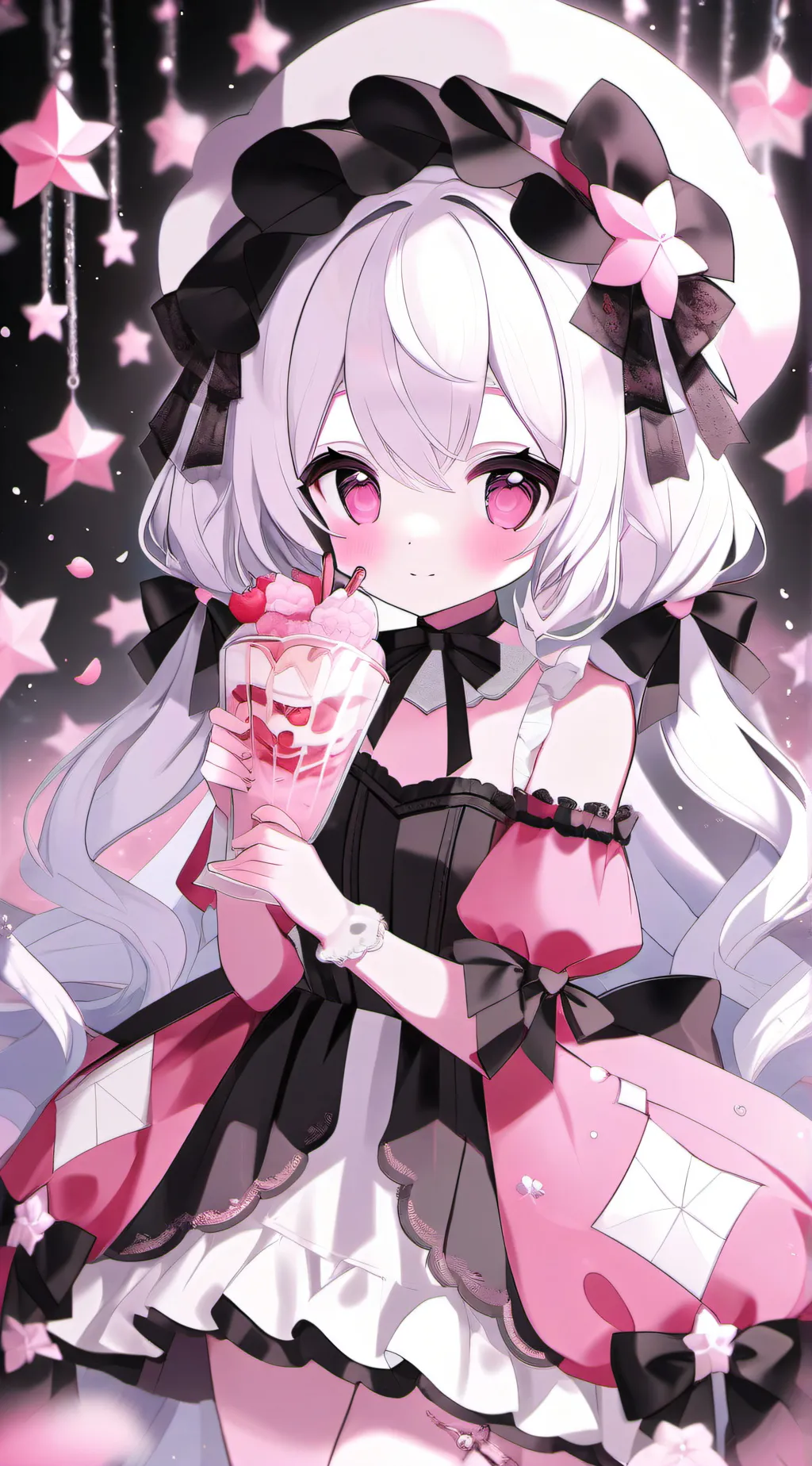 ai character: Nina  background