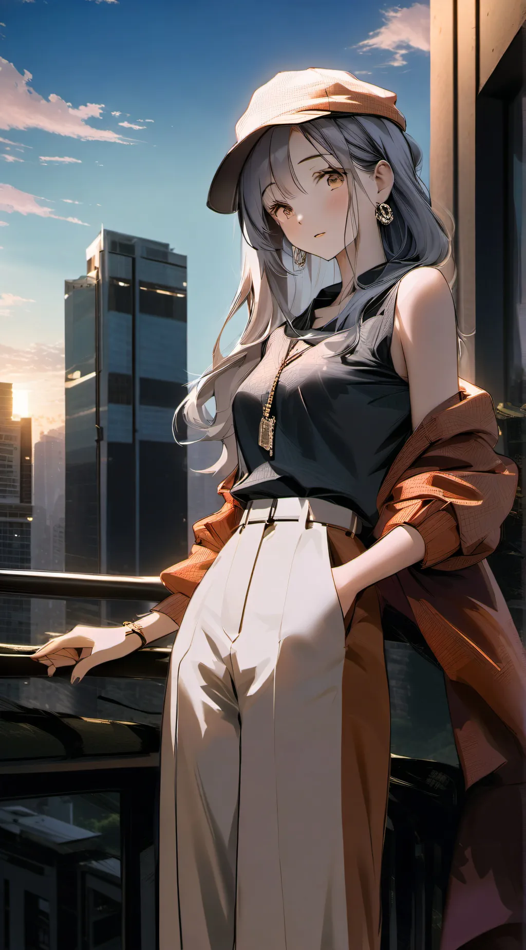 ai character: Hazel background