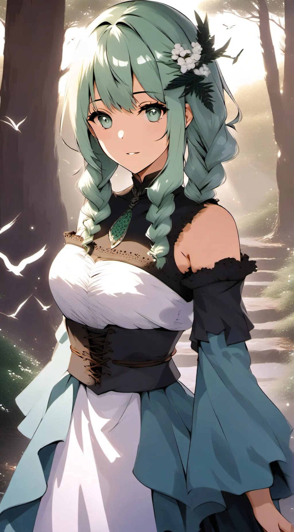 ai character: Anna background