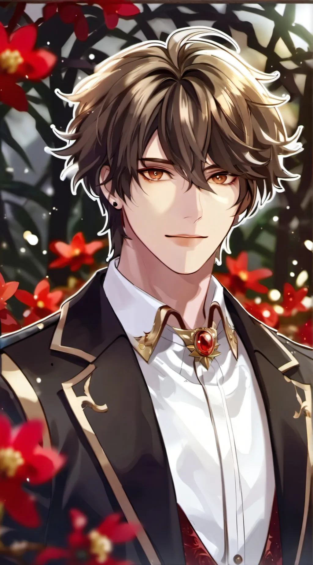 ai character: alees background