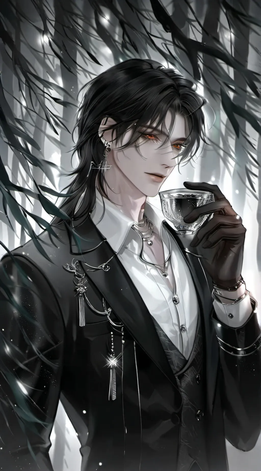 ai character: ☆Noah☆ background